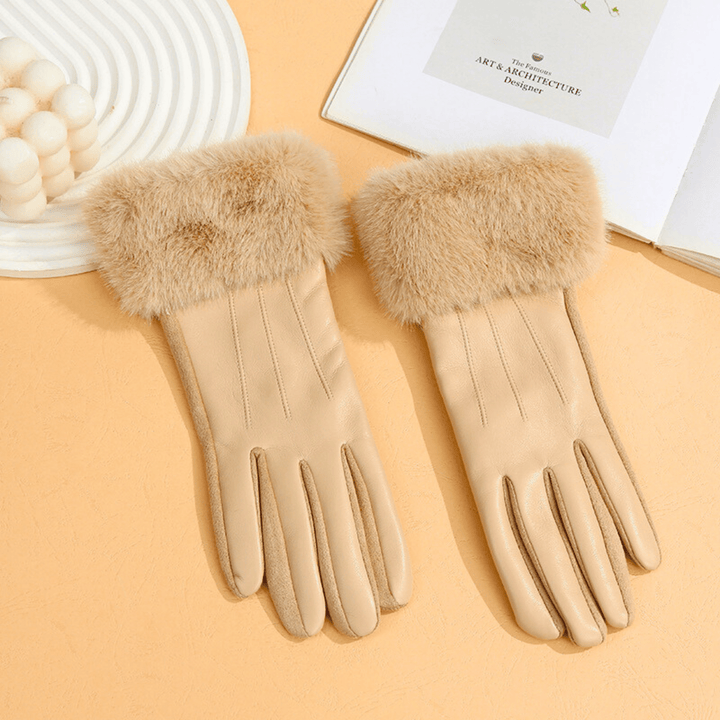 Weston & Finch - The Valeria Glove - 14:29Brown