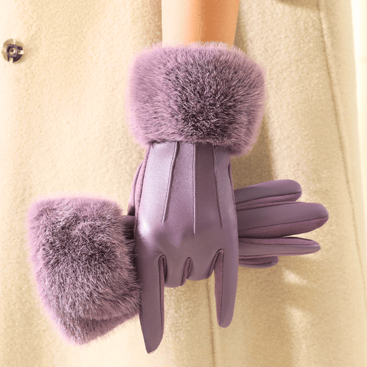 Weston & Finch - The Valeria Glove - 14:29Brown