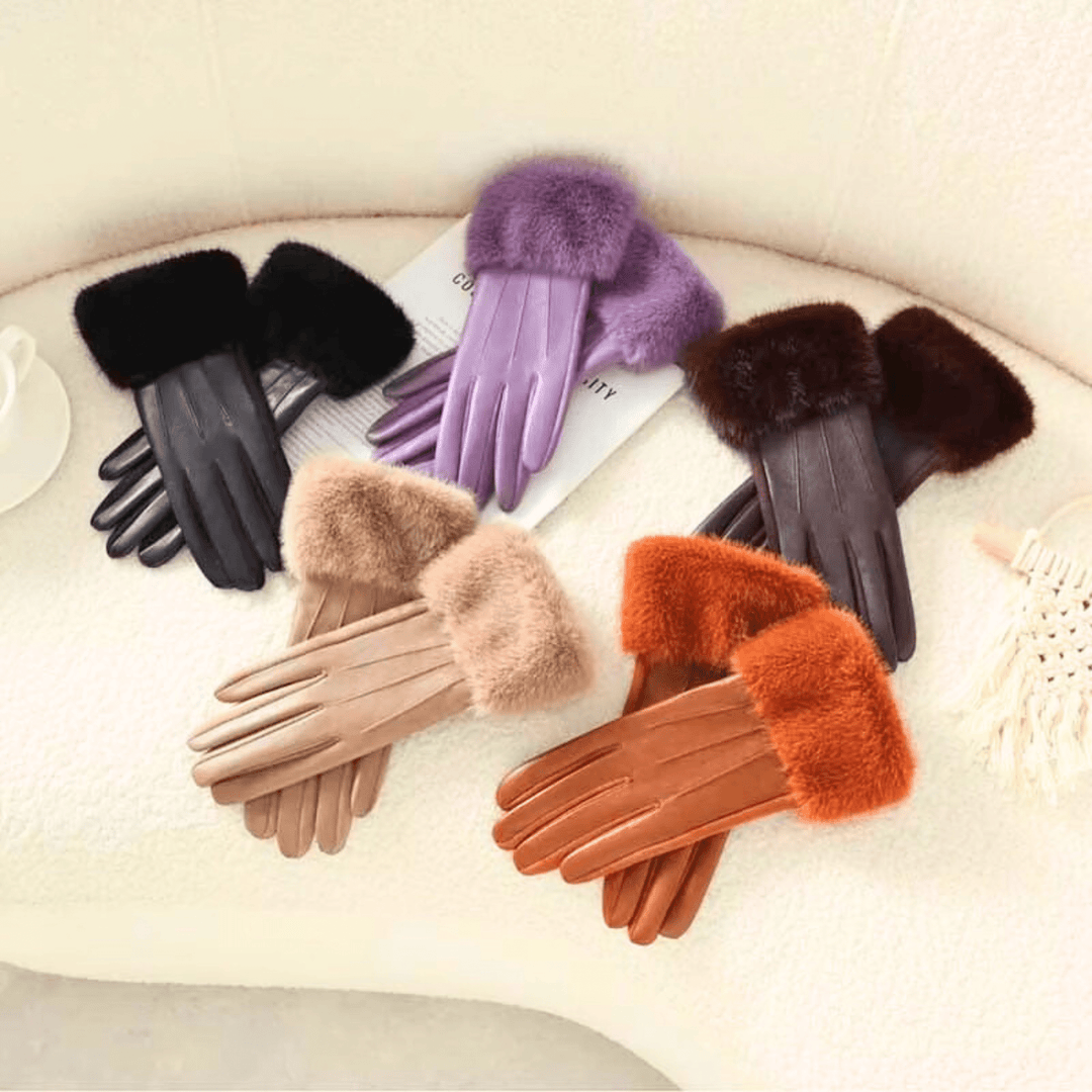 Weston & Finch - The Valeria Glove - 14:29Brown