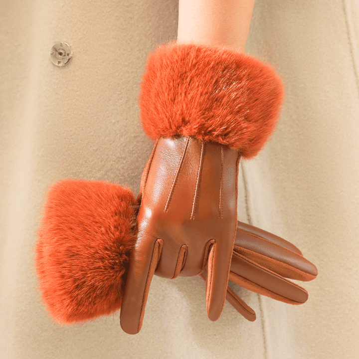 Weston & Finch - The Valeria Glove - 14:29Brown
