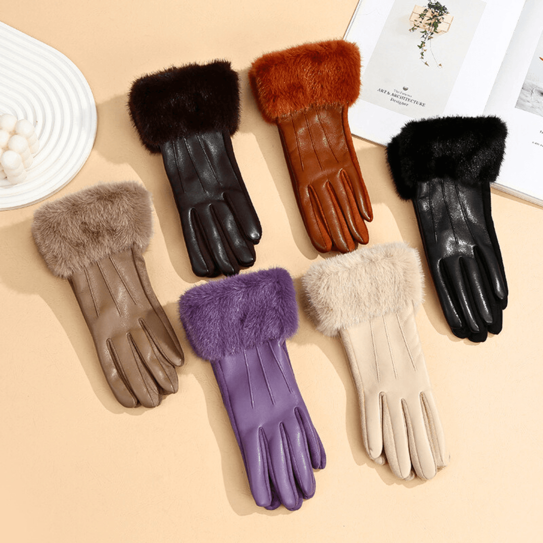 Weston & Finch - The Valeria Glove - 14:29Brown