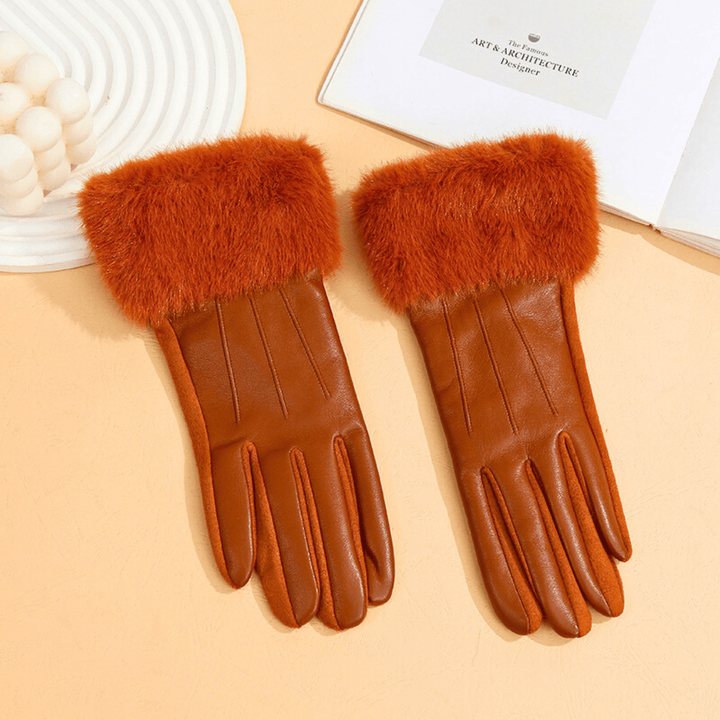 Weston & Finch - The Valeria Glove - 14:29Brown