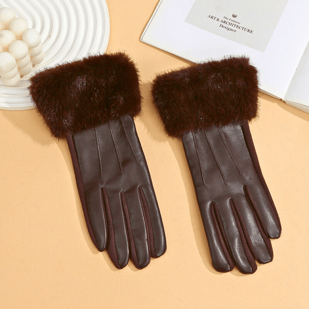 Weston & Finch - The Valeria Glove - 14:29Brown