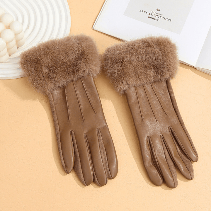 Weston & Finch - The Valeria Glove - 14:29Brown