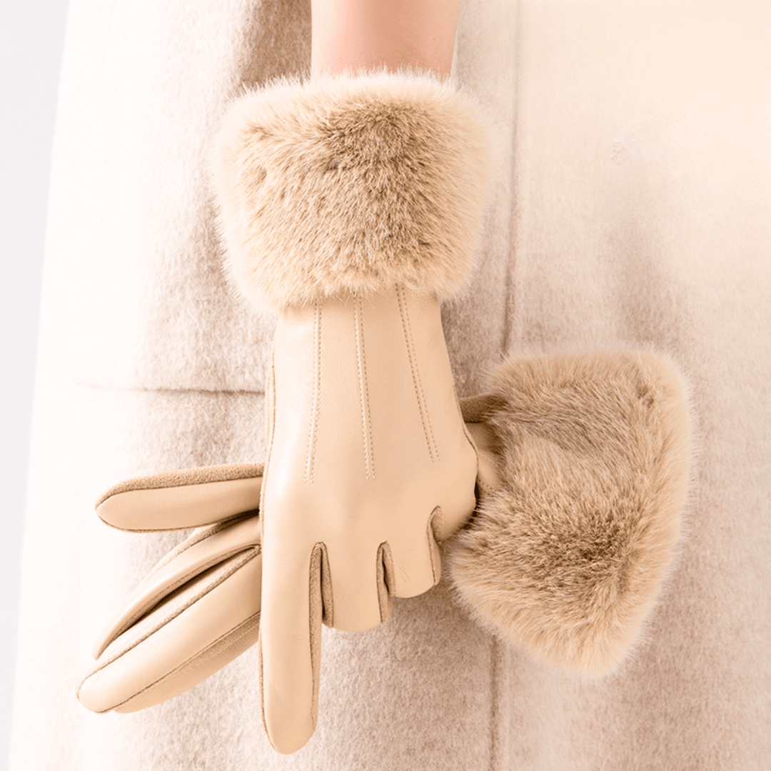 Weston & Finch - The Valeria Glove - 14:29Brown