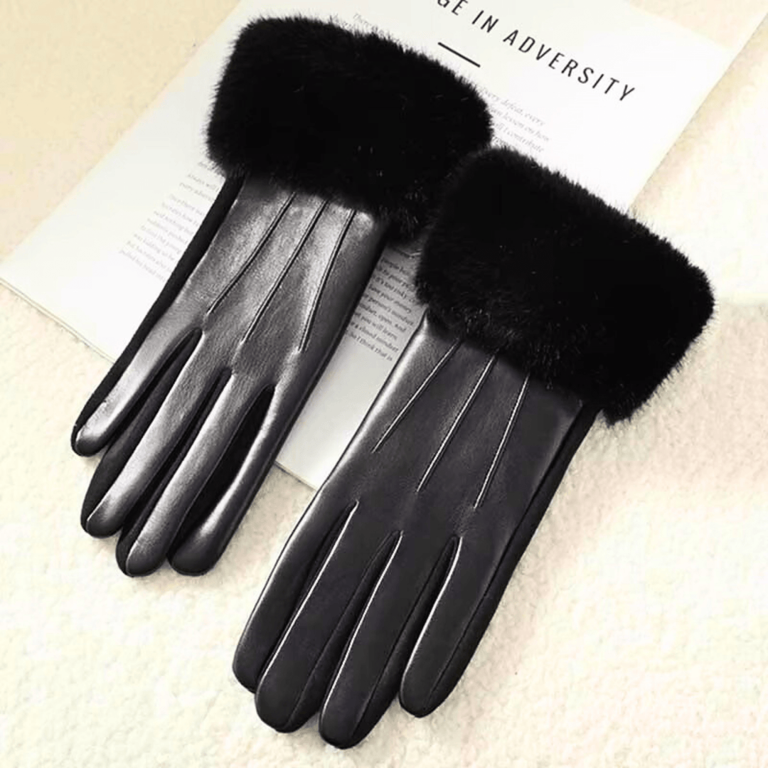 Weston & Finch - The Valeria Glove - 14:29Brown