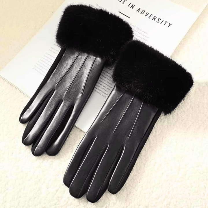 Weston & Finch - The Valeria Glove - 14:29Brown