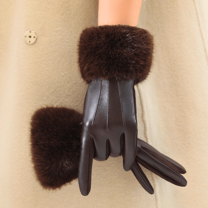 Weston & Finch - The Valeria Glove - 14:29Brown