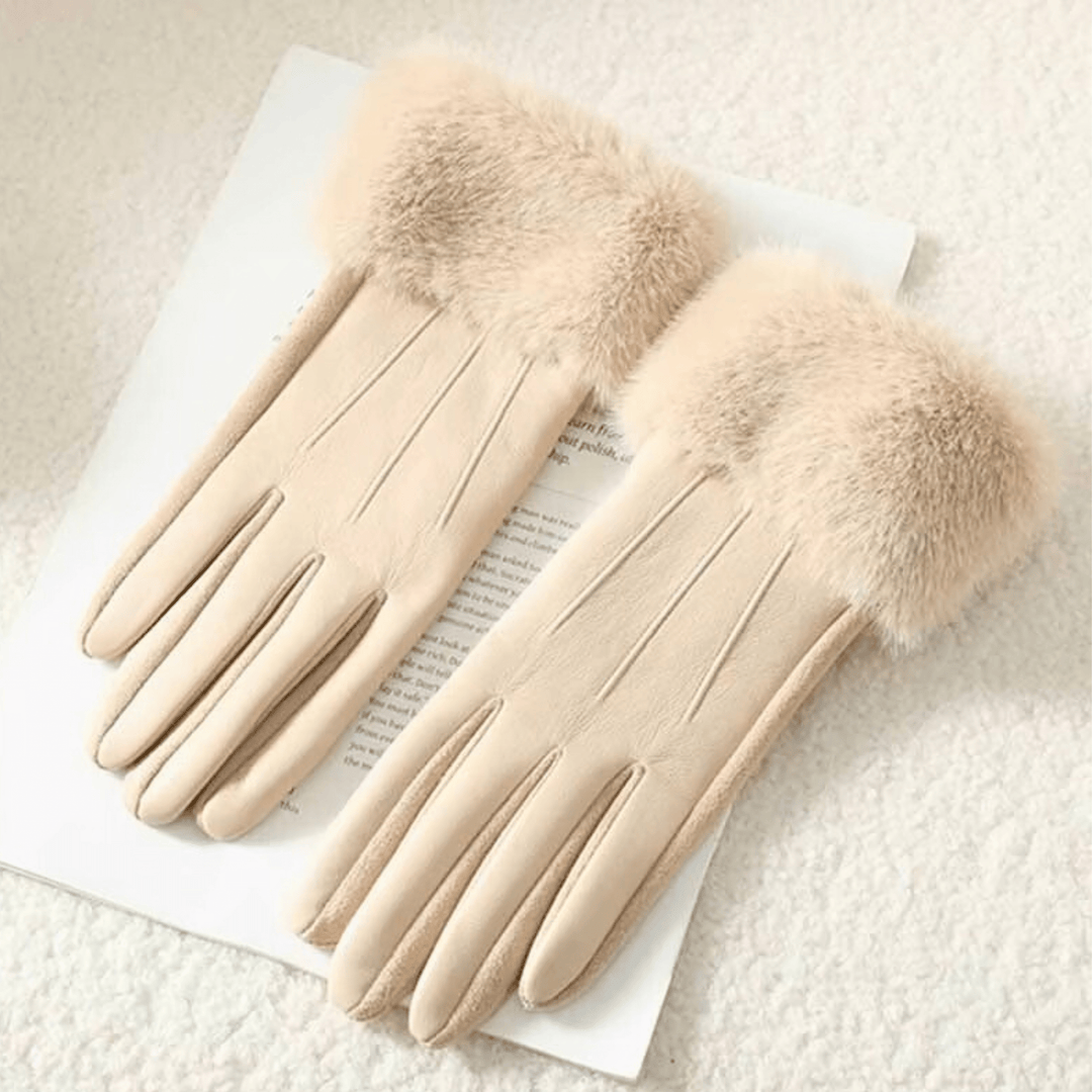 Weston & Finch - The Valeria Glove - 14:691Beige
