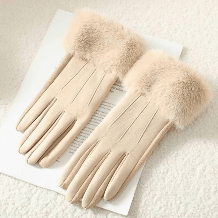 Weston & Finch - The Valeria Glove - 14:691Beige