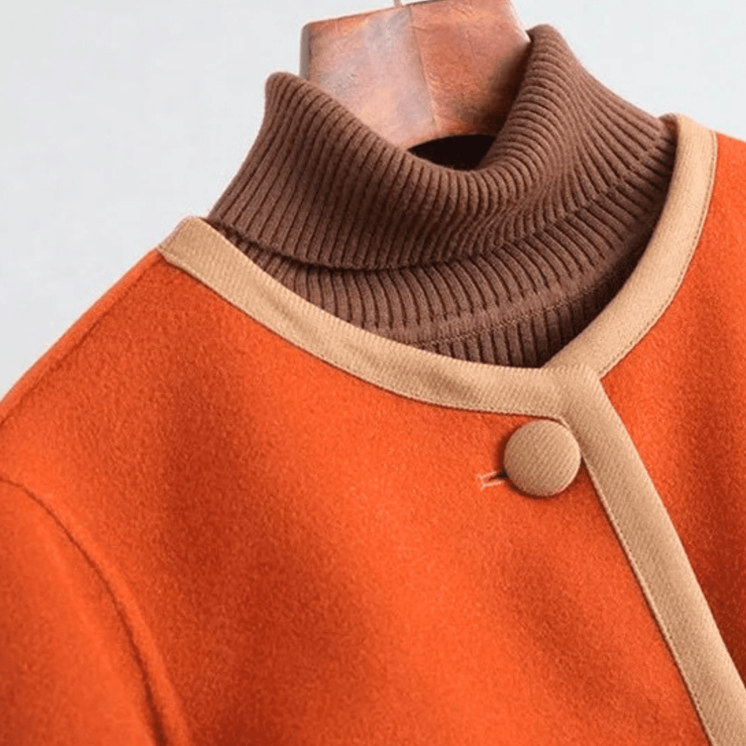 Weston & Finch - The Valeria Jacket - 14:1254Khaki;5:4182