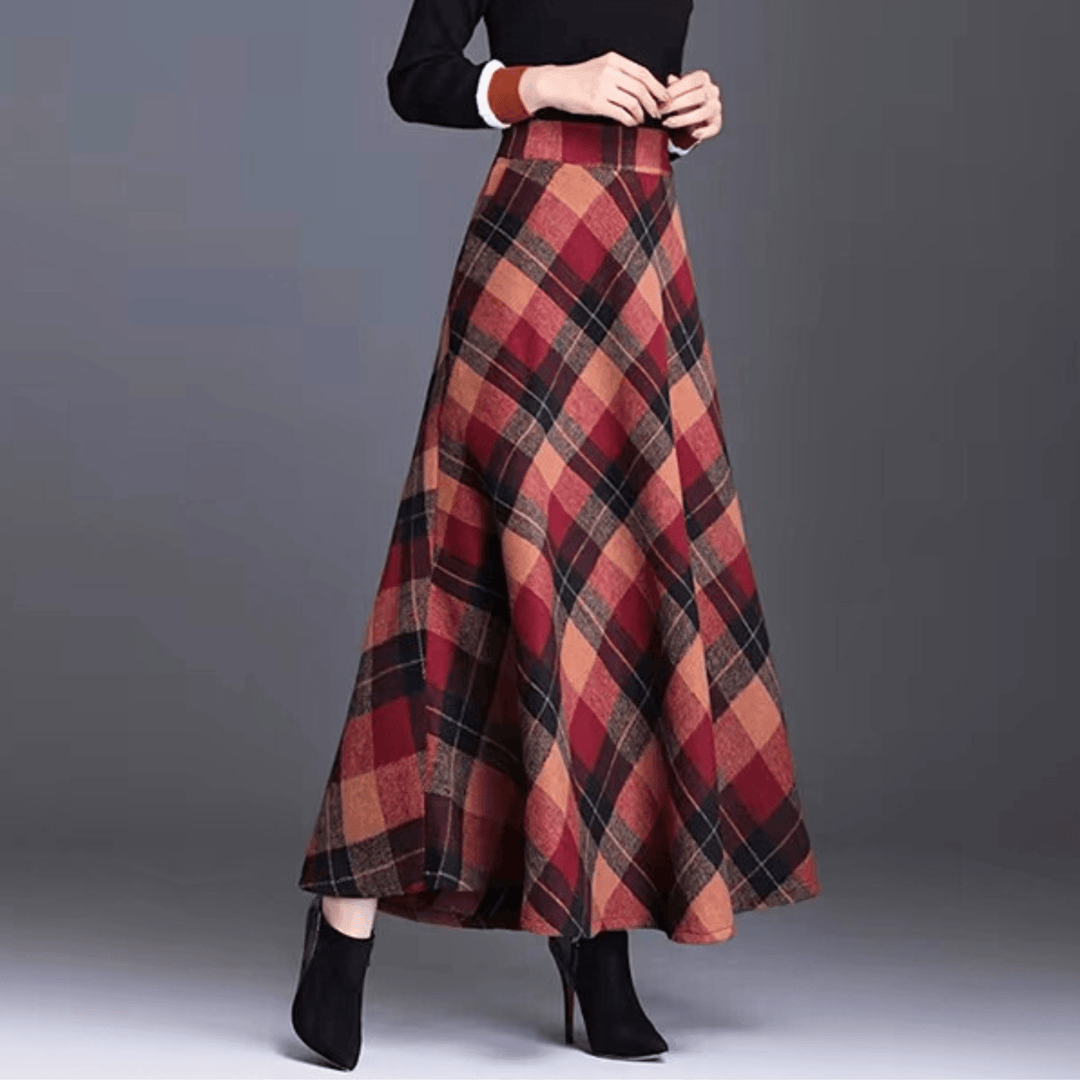 Weston & Finch - The Valeria Skirt - 14:1254Khaki Skirt;5:100014065