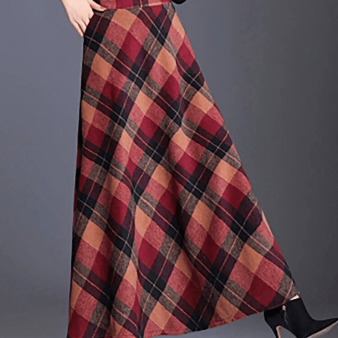 Weston & Finch - The Valeria Skirt - 14:1254Khaki Skirt;5:100014065