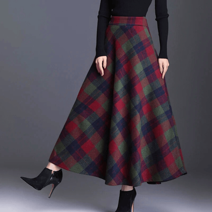 Weston & Finch - The Valeria Skirt - 14:173Green Skirt;5:100014065