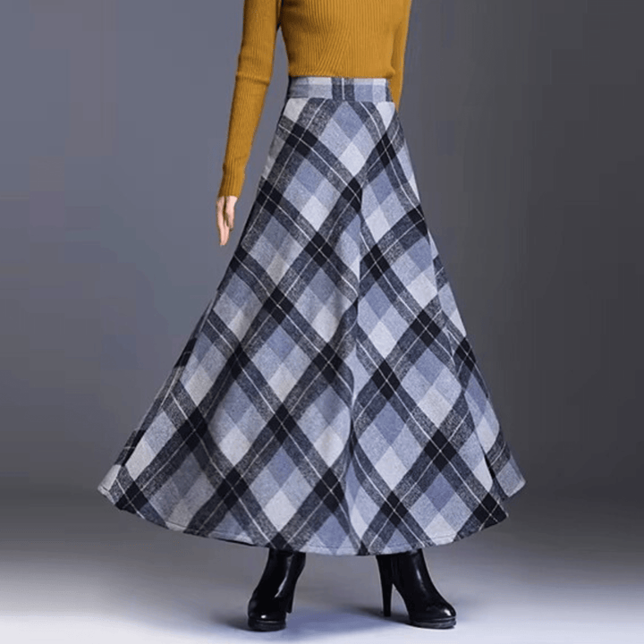 Weston & Finch - The Valeria Skirt - 14:173Green Skirt;5:100014065