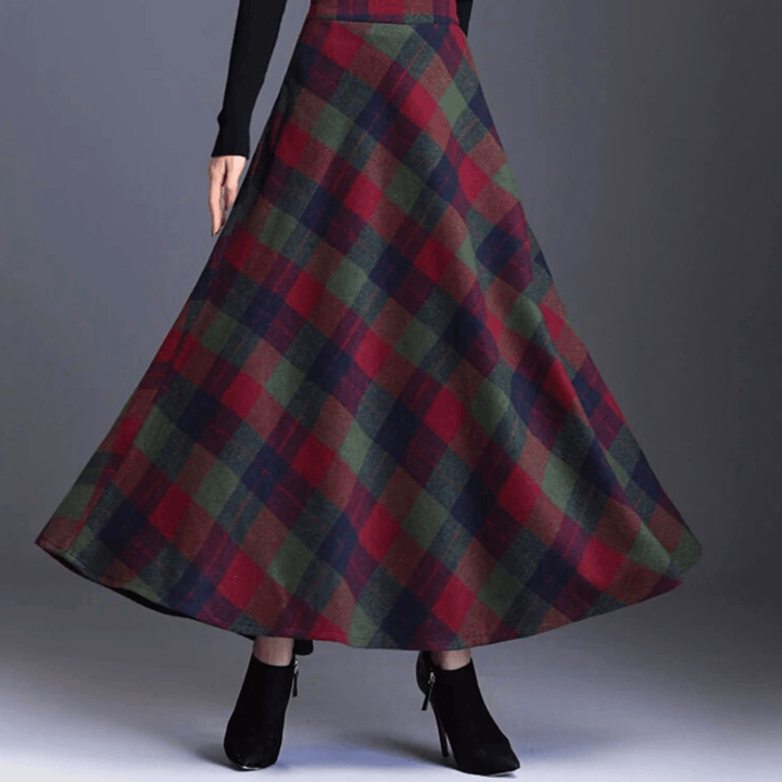 Weston & Finch - The Valeria Skirt - 14:193Gray Skirt;5:100014065