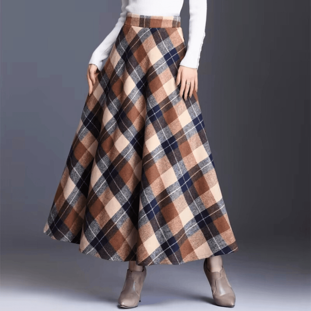 Weston & Finch - The Valeria Skirt - 14:365458Red Skirt;5:100014065