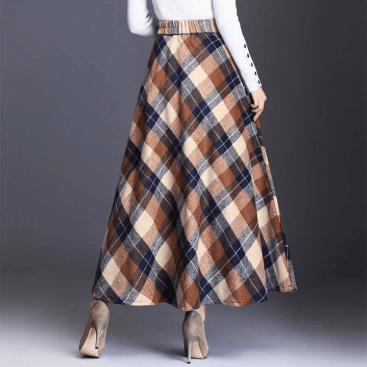 Weston & Finch - The Valeria Skirt - 14:365458Red Skirt;5:100014065