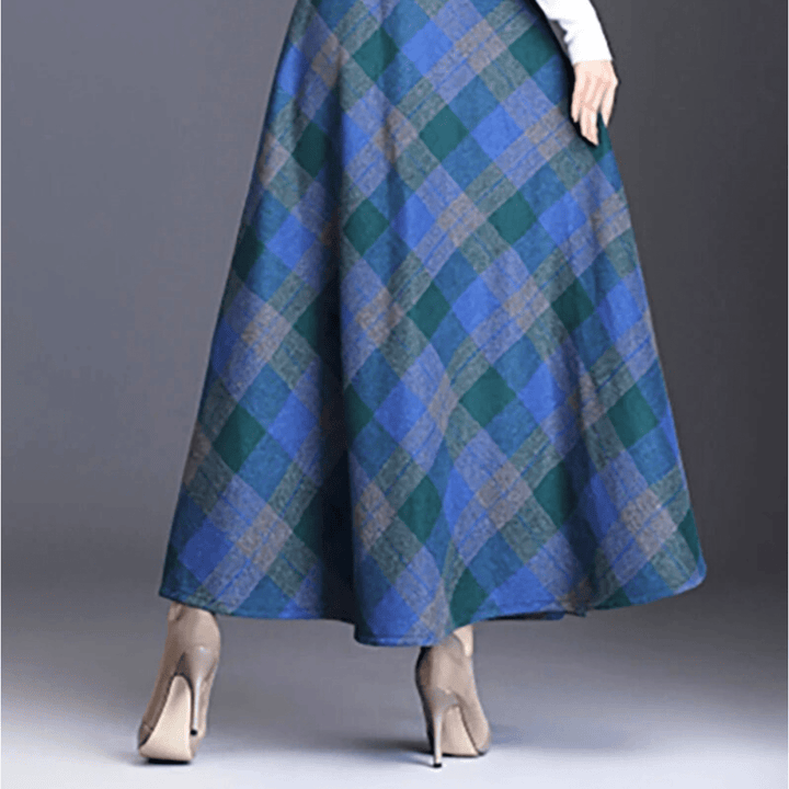 Weston & Finch - The Valeria Skirt - 14:771Blue Skirt;5:100014065
