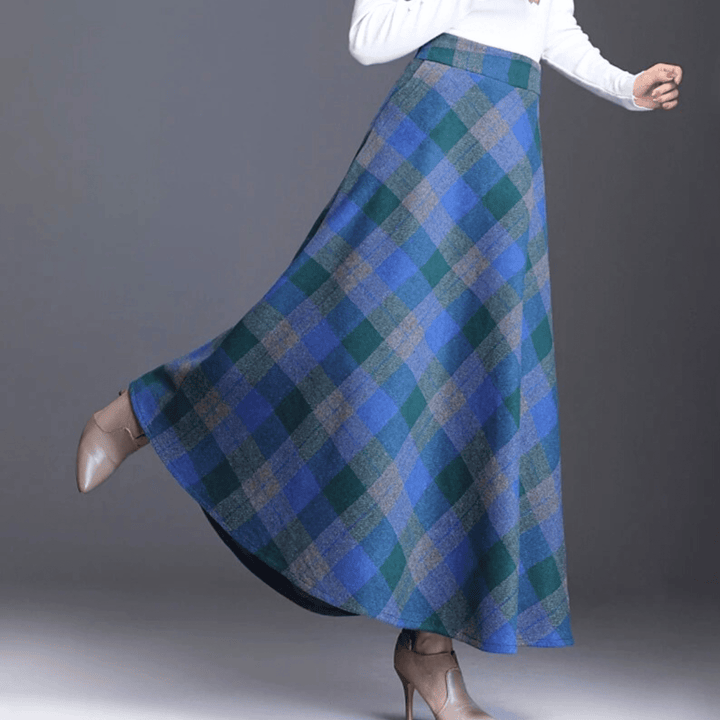 Weston & Finch - The Valeria Skirt - 14:771Blue Skirt;5:100014065