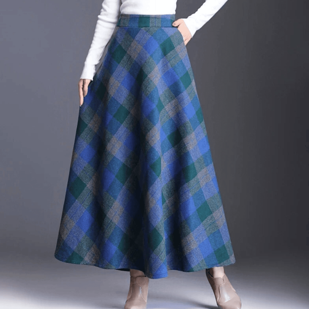 Weston & Finch - The Valeria Skirt - 14:771Blue Skirt;5:100014065