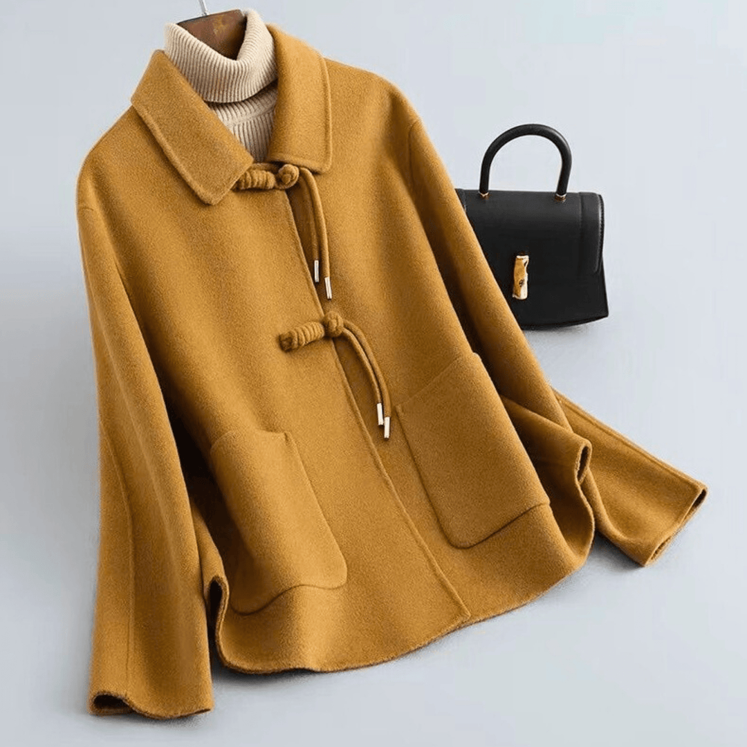 Weston & Finch - The Valeria Toggle Jacket - 14:173Black;5:4183