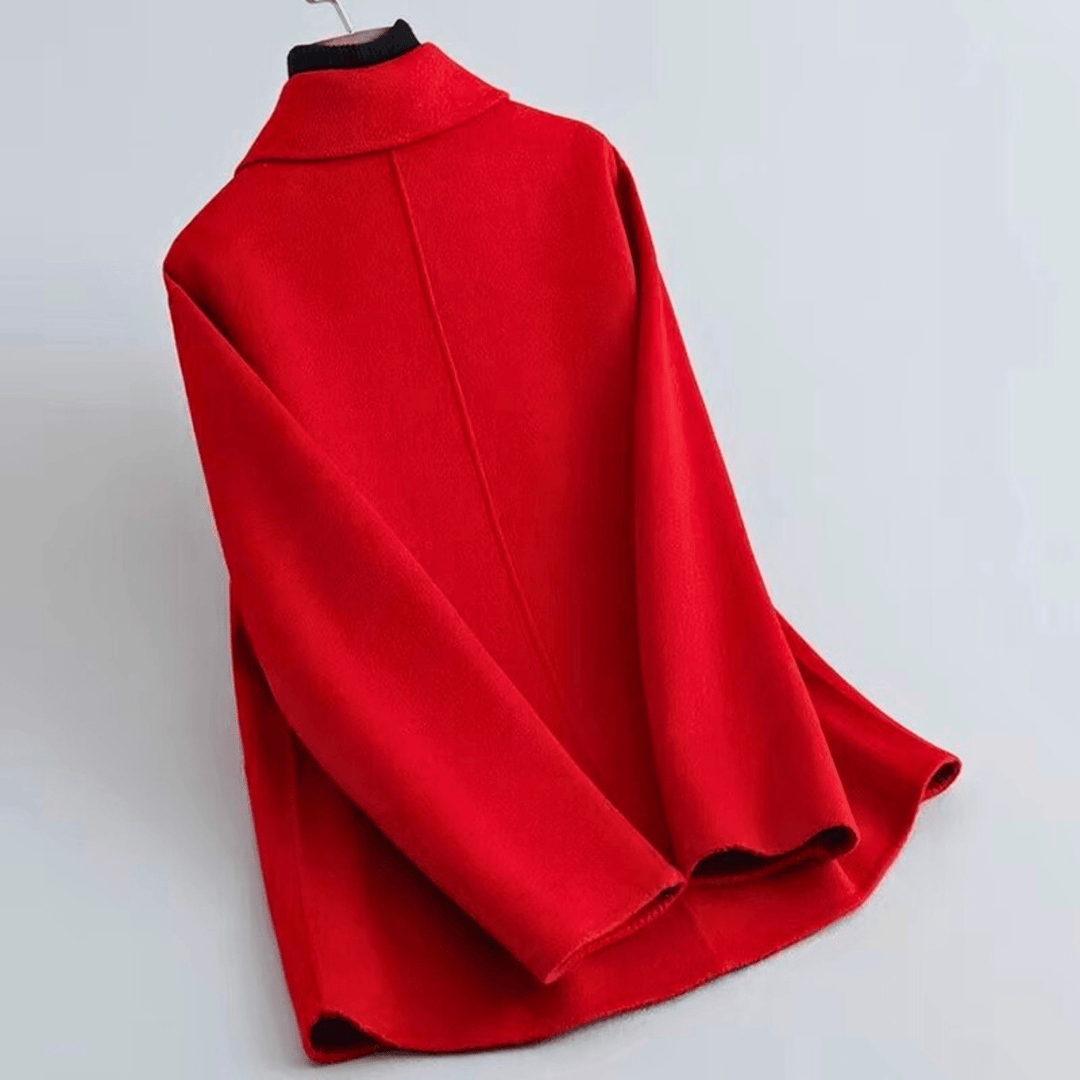 Weston & Finch - The Valeria Toggle Jacket - 14:771Red;5:100014065