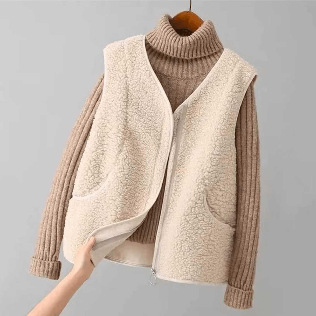 Weston & Finch - The Valeria Vest - 14:173khaki;5:4182