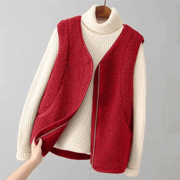 Weston & Finch - The Valeria Vest - 14:193Red;5:4182