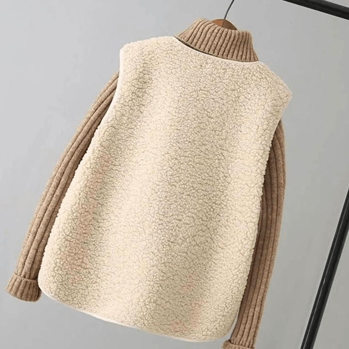 Weston & Finch - The Valeria Vest - 14:193Red;5:4182
