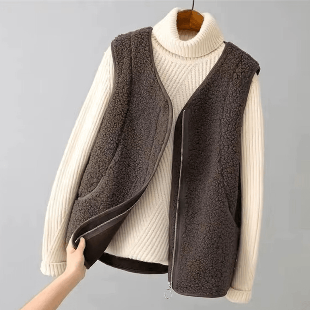 Weston & Finch - The Valeria Vest - 14:771Coffee;5:4182