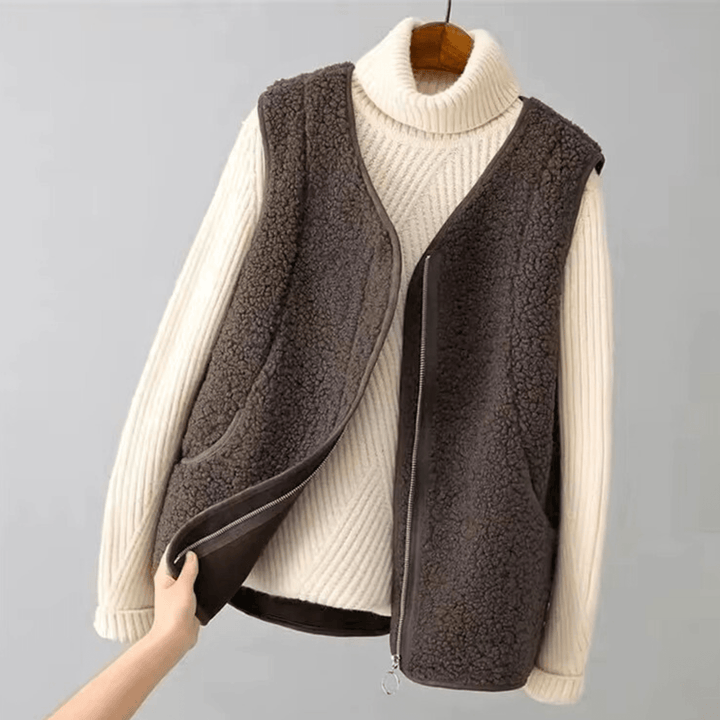 Weston & Finch - The Valeria Vest - 14:771Coffee;5:4182