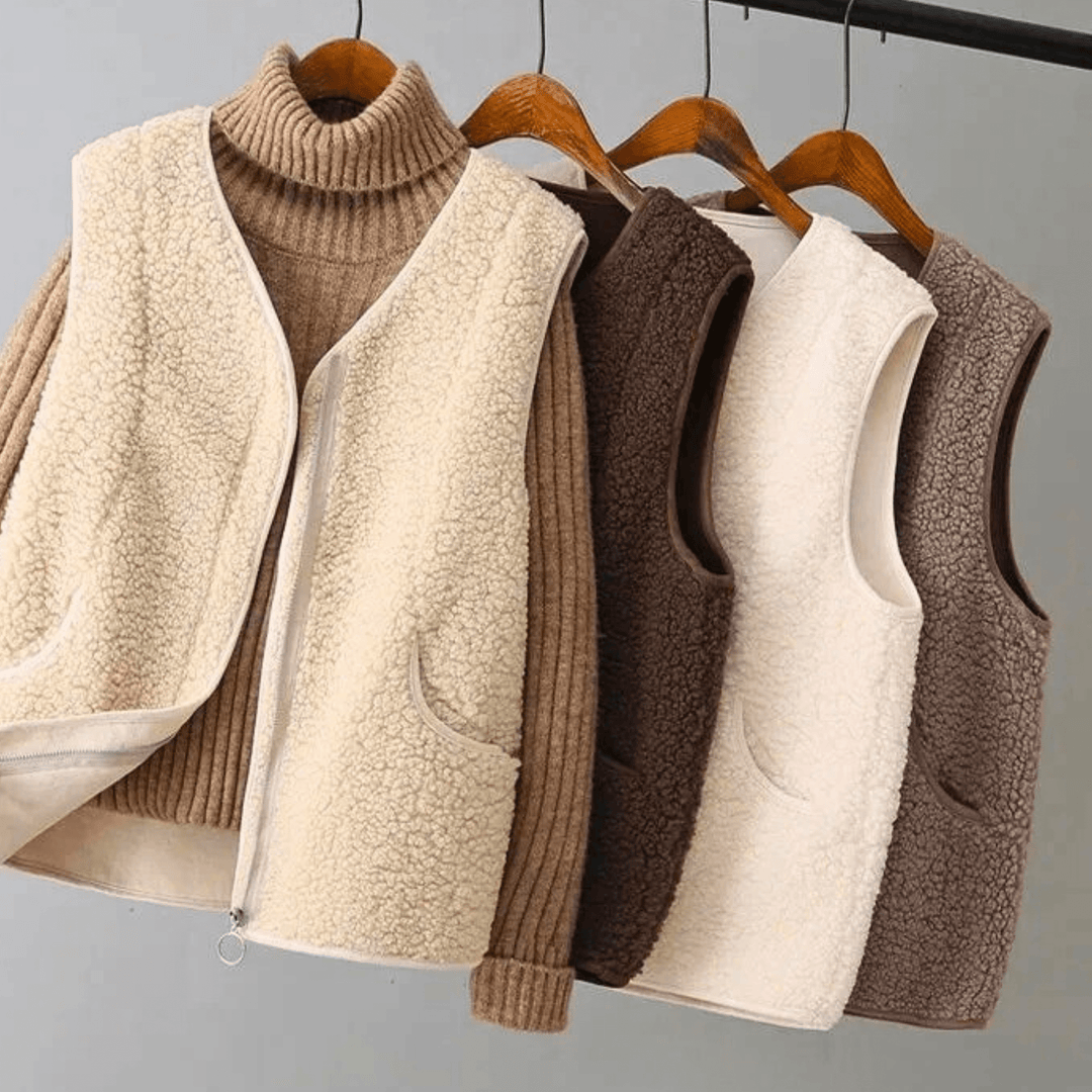 Weston & Finch - The Valeria Vest - 14:771Coffee;5:4182