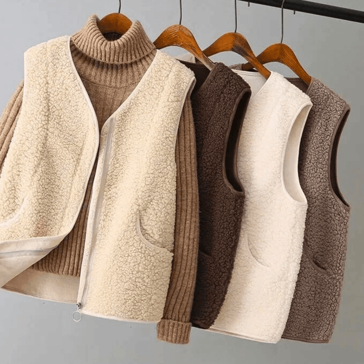 Weston & Finch - The Valeria Vest - 14:771Coffee;5:4182