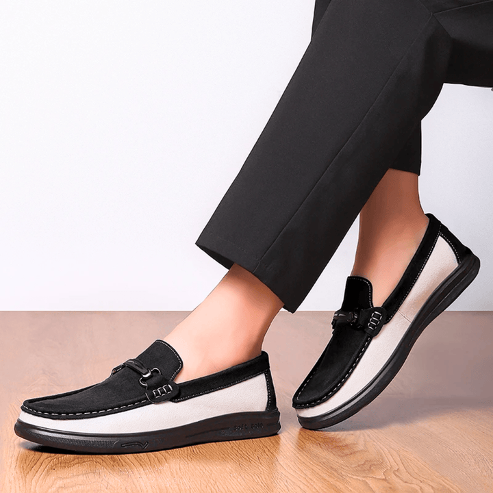 Weston & Finch - The Valerio Loafer - 14:193Black;200000124:100013888
