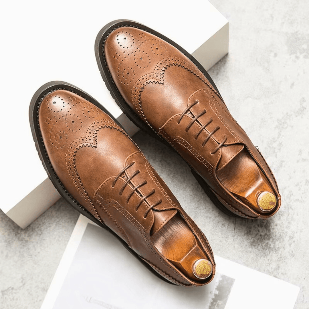 Weston & Finch - The Valerio Oxford - 14:7711108 Brown;200000124:699