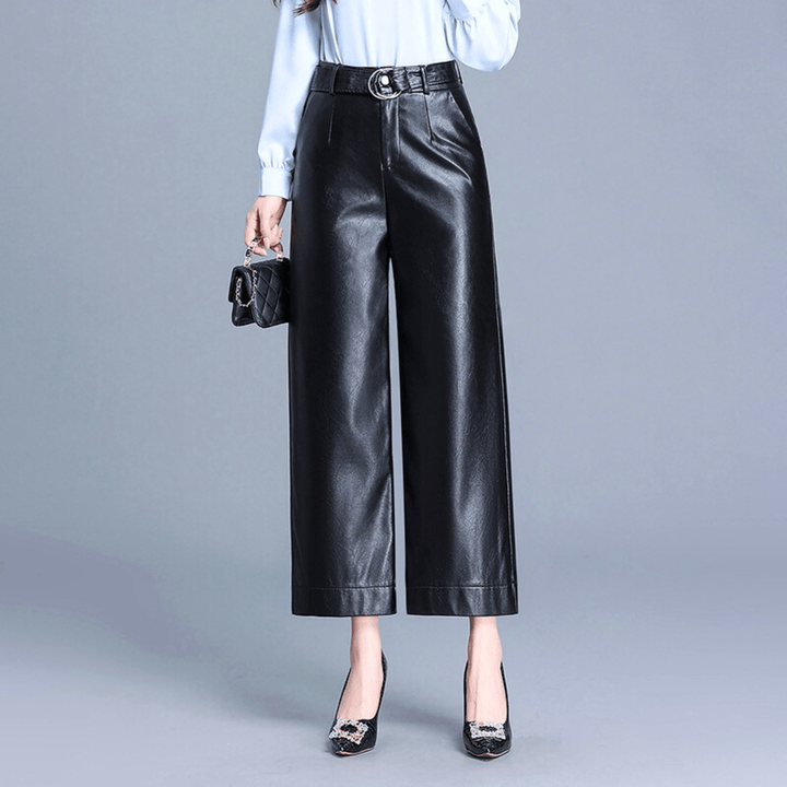 Weston & Finch - The Valette Leather Pant - 14:193;5:4183
