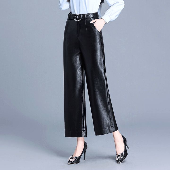Weston & Finch - The Valette Leather Pant - 14:193;5:4183