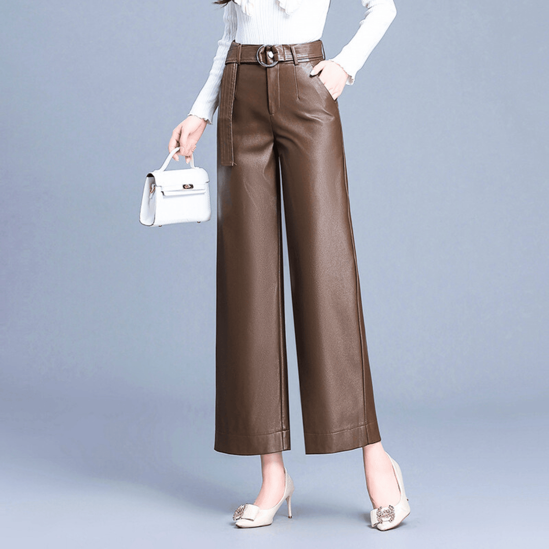 Weston & Finch - The Valette Leather Pant - 14:933;5:4183