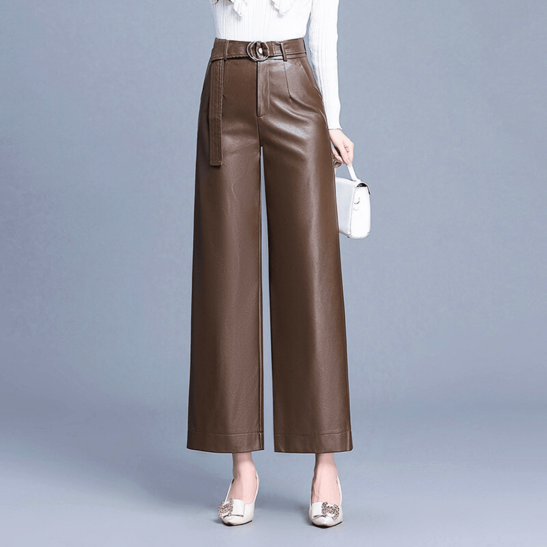 Weston & Finch - The Valette Leather Pant - 14:933;5:4183