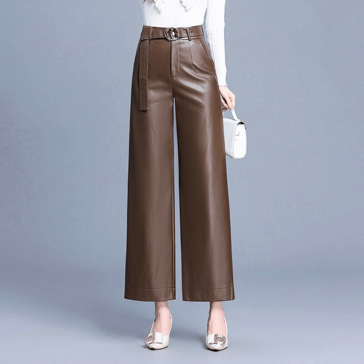 Weston & Finch - The Valette Leather Pant - 14:933;5:4183