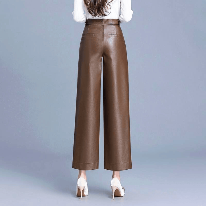 Weston & Finch - The Valette Leather Pant - 14:933;5:4183