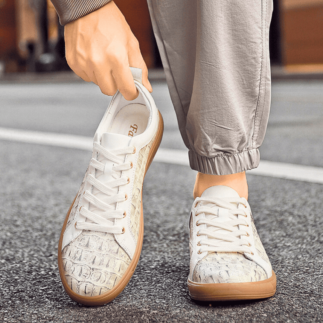 Weston & Finch - The Valleron Sneaker - 14:29White;200000124:200000899