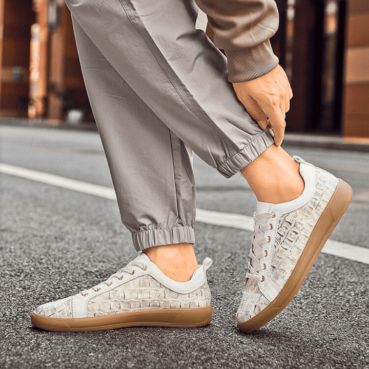 Weston & Finch - The Valleron Sneaker - 14:29White;200000124:200000899