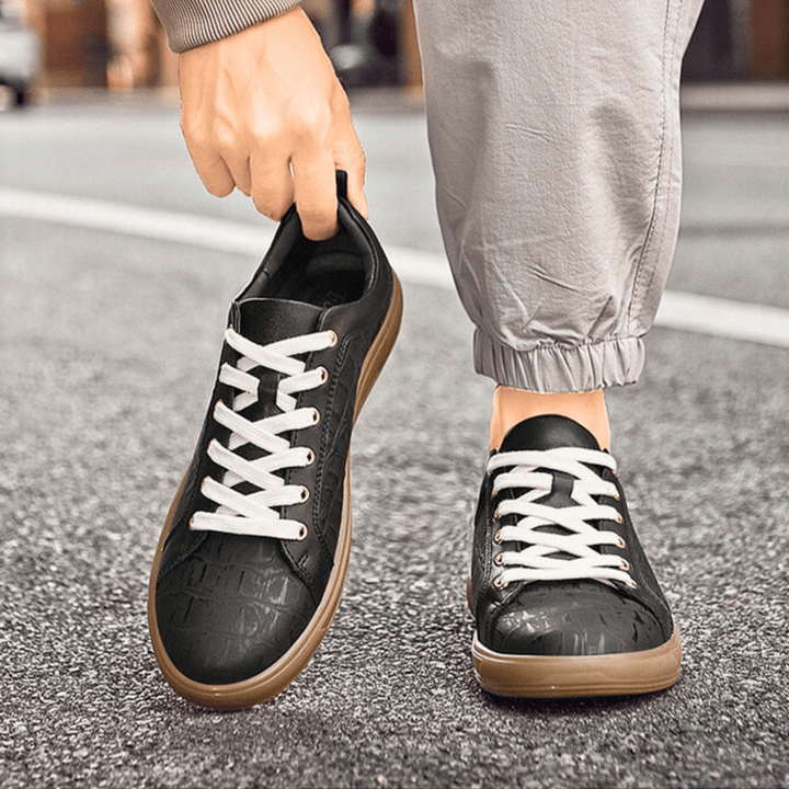 Weston & Finch - The Valleron Sneaker - 14:29White;200000124:200000899