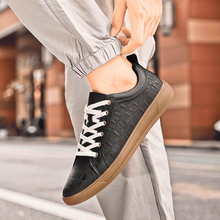 Weston & Finch - The Valleron Sneaker - 14:29White;200000124:200000899