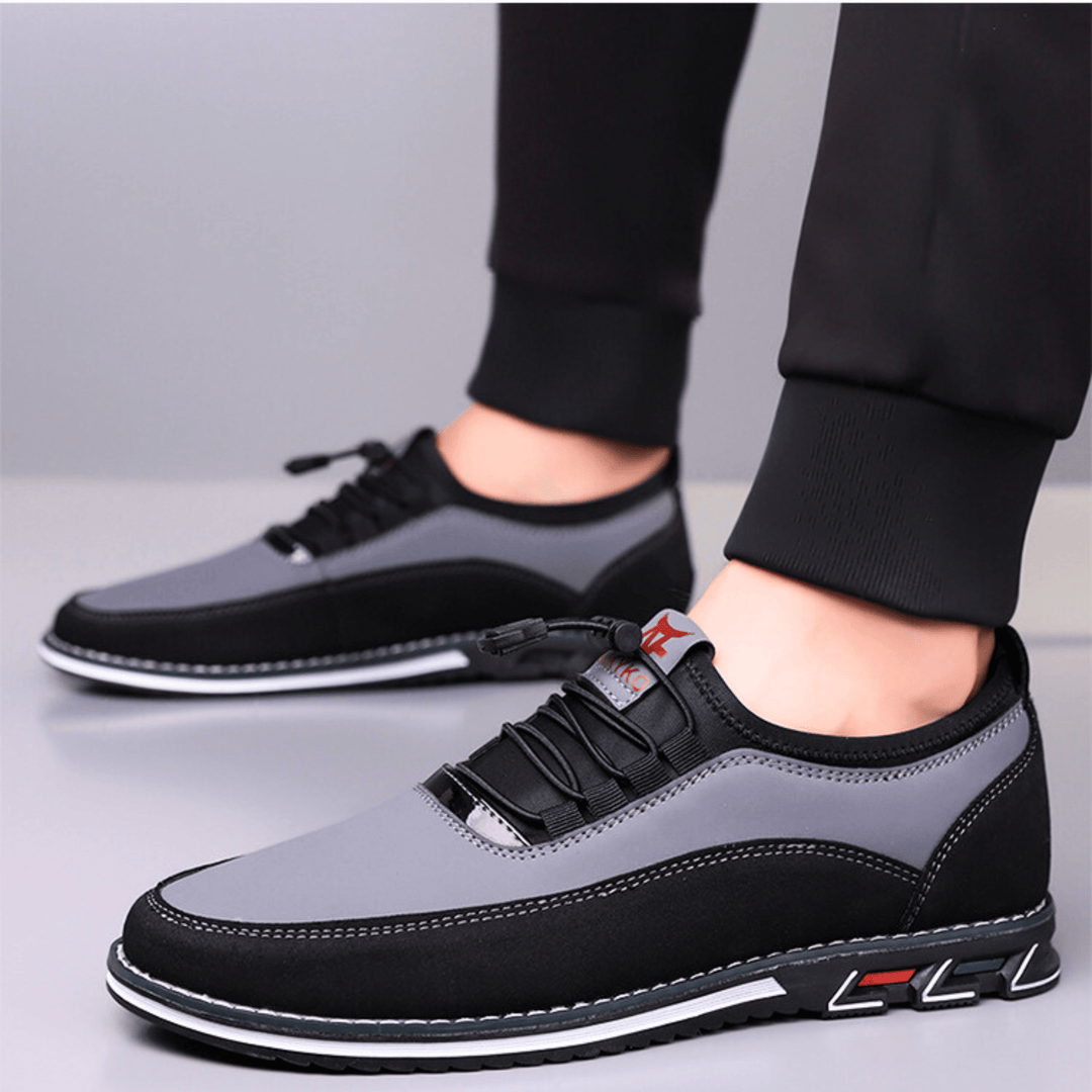 Weston & Finch - The Valmere City Sneaker - 14:36688886Khaki;200000124:200000364