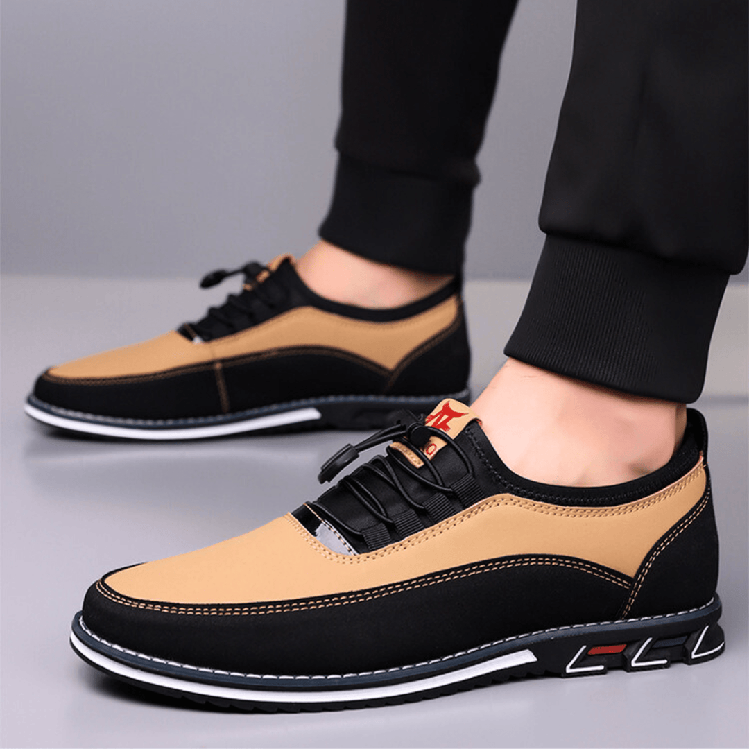 Weston & Finch - The Valmere City Sneaker - 14:36688886Khaki;200000124:200000364