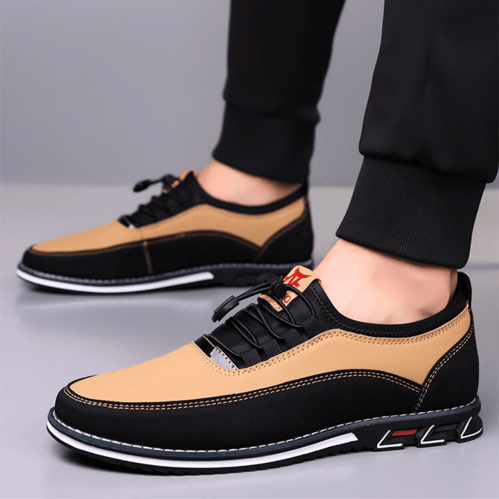 Weston & Finch - The Valmere City Sneaker - 14:36688886Khaki;200000124:200000364