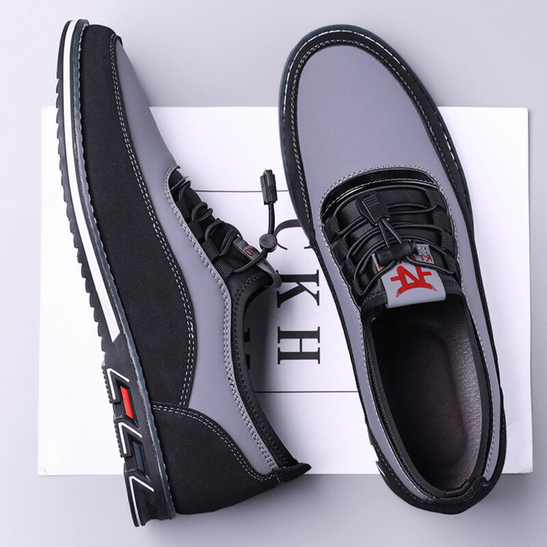 Weston & Finch - The Valmere City Sneaker - 14:69188886Gray;200000124:200000364